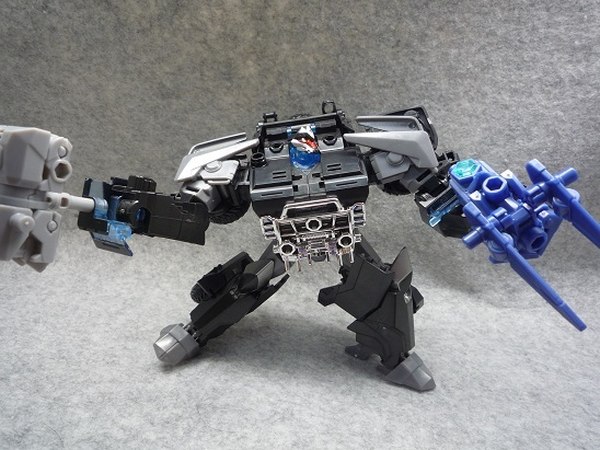 Takara Tomy Transformers Prime Arms Micron AM 24 Silas Breakdown Image  (25 of 26)